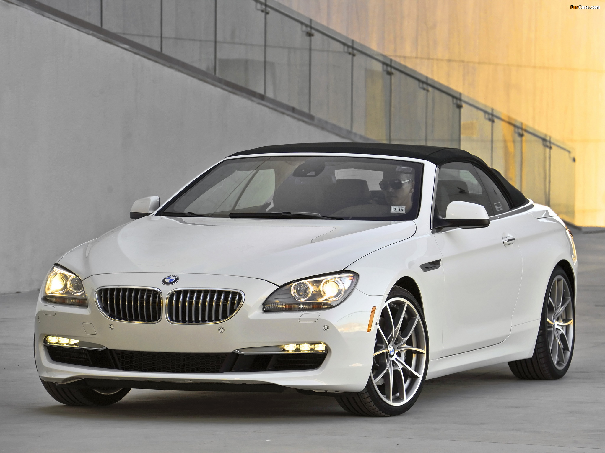 BMW 650i Cabrio US-spec (F12) 2011 wallpapers (2048 x 1536)