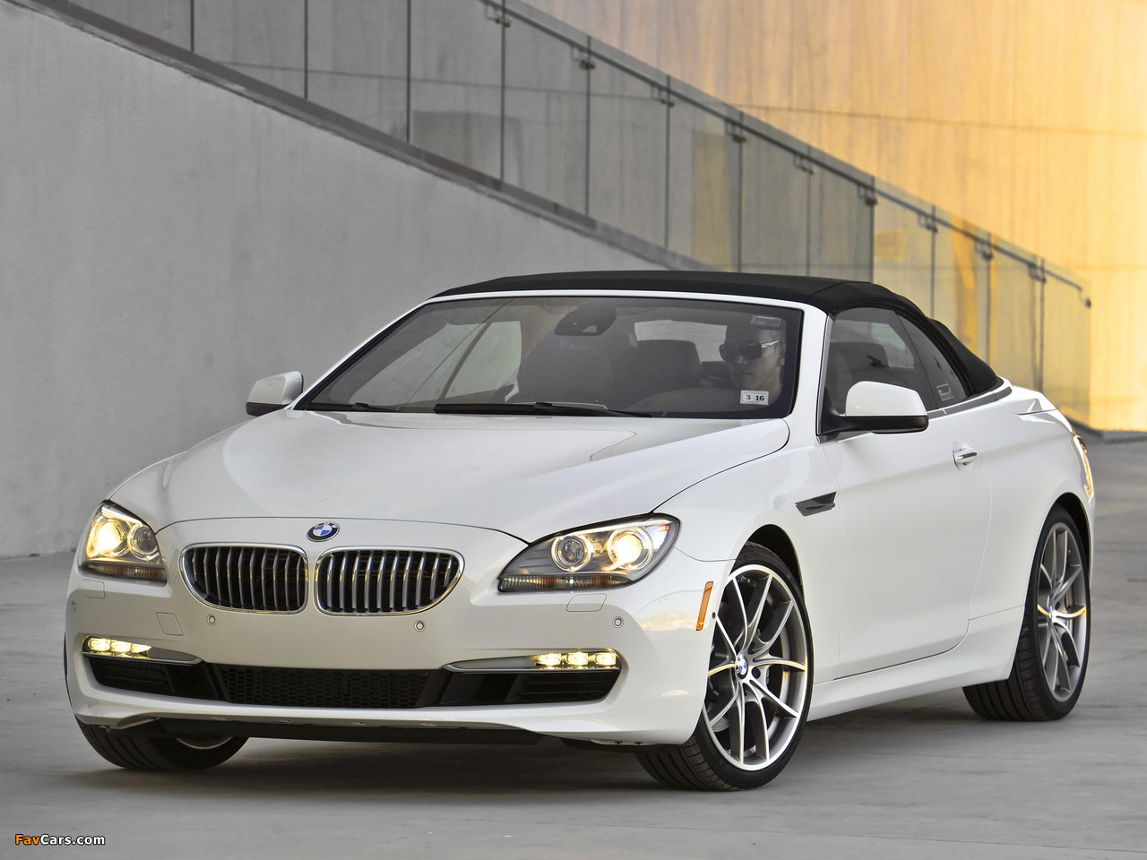 BMW 650i Cabrio US-spec (F12) 2011 wallpapers (1280 x 960)