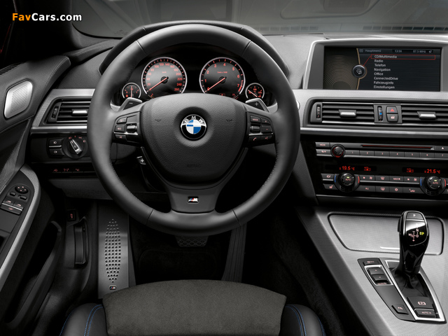 BMW 650i Coupe M Sport Package (F13) 2011 wallpapers (640 x 480)