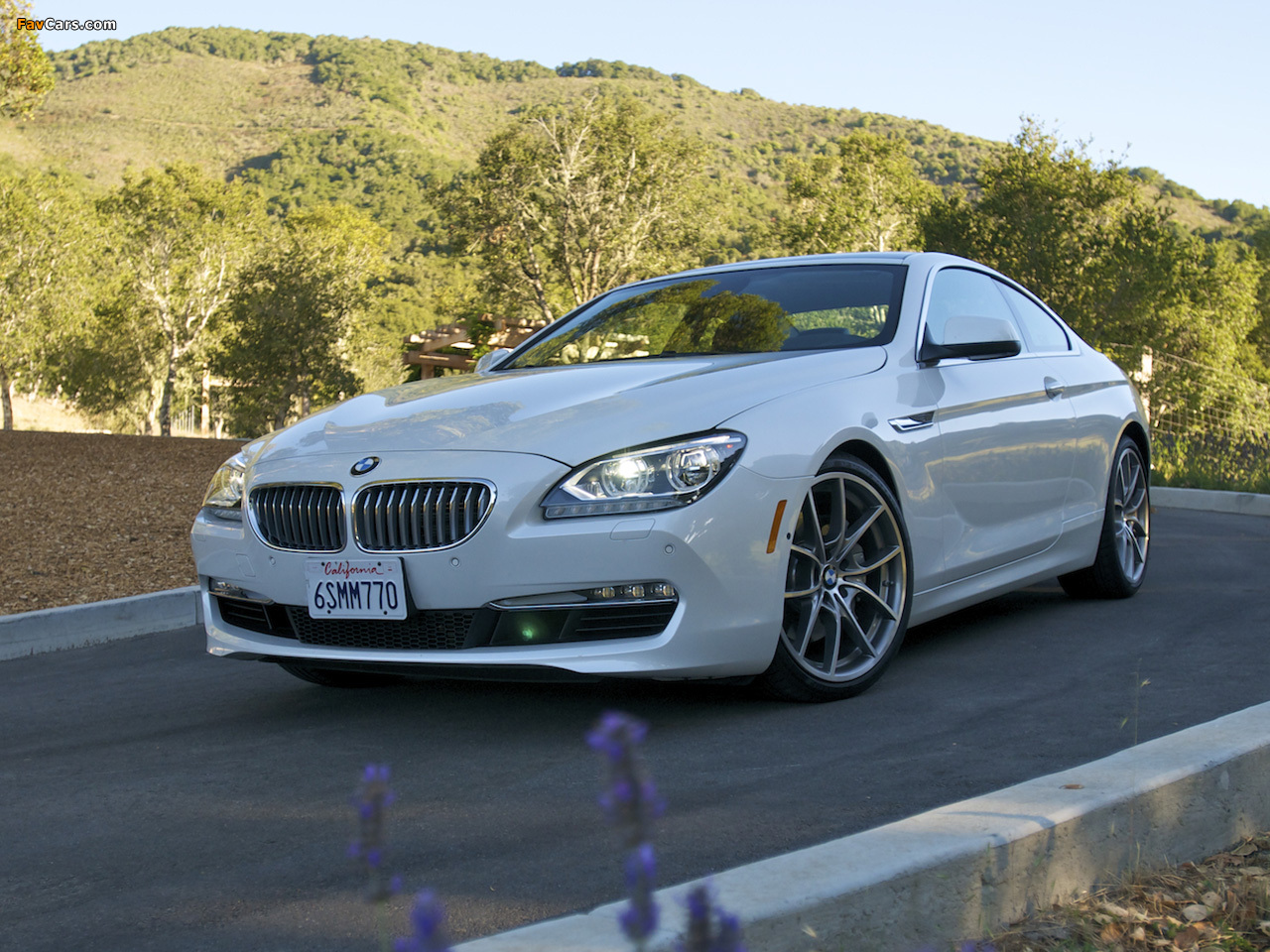 BMW 650i Coupe US-spec (F13) 2011 wallpapers (1280 x 960)