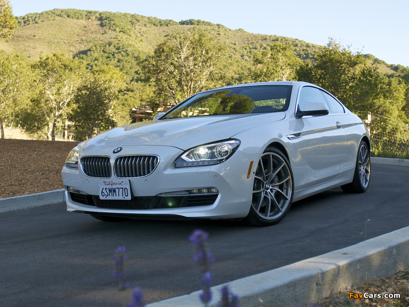 BMW 650i Coupe US-spec (F13) 2011 wallpapers (800 x 600)