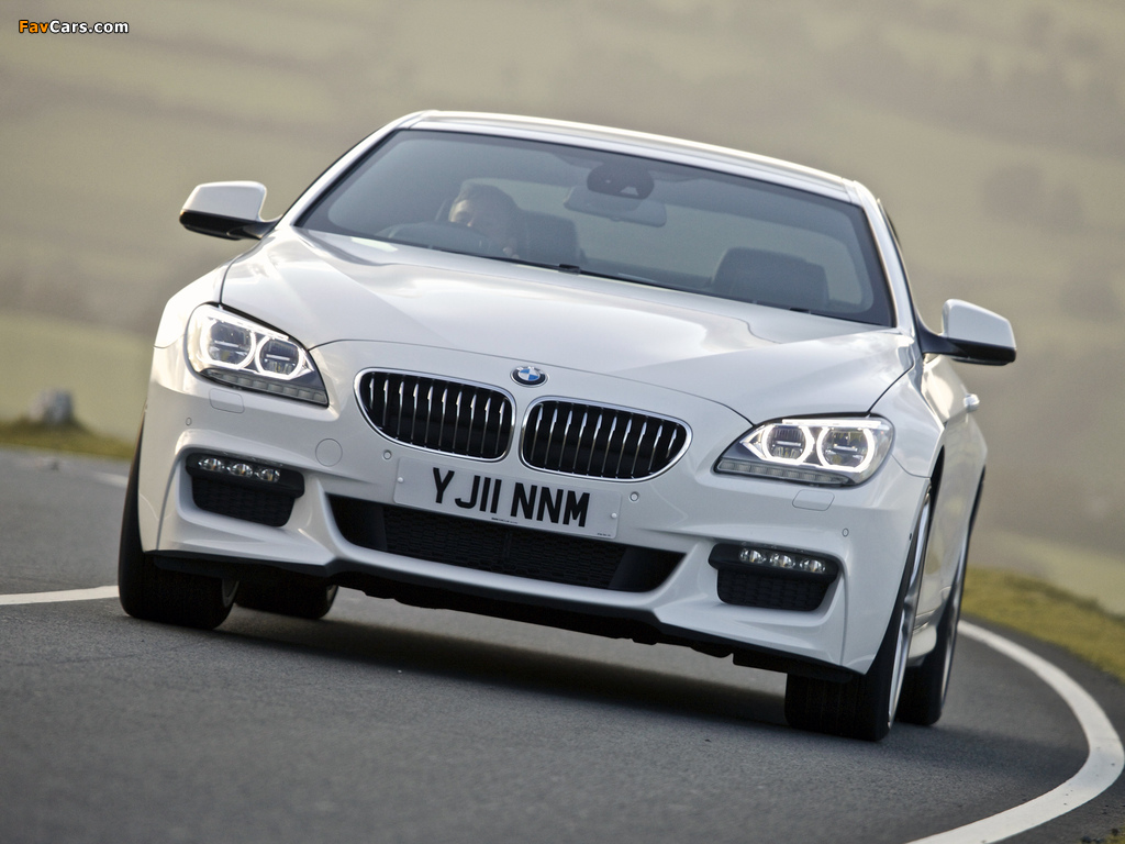 BMW 640d Coupe M Sport Package UK-spec (F12) 2011 wallpapers (1024 x 768)