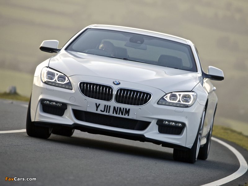 BMW 640d Coupe M Sport Package UK-spec (F12) 2011 wallpapers (800 x 600)