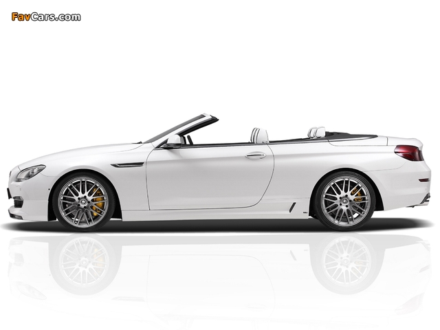 Lumma Design BMW 650i Cabrio (F12) 2012 images (640 x 480)