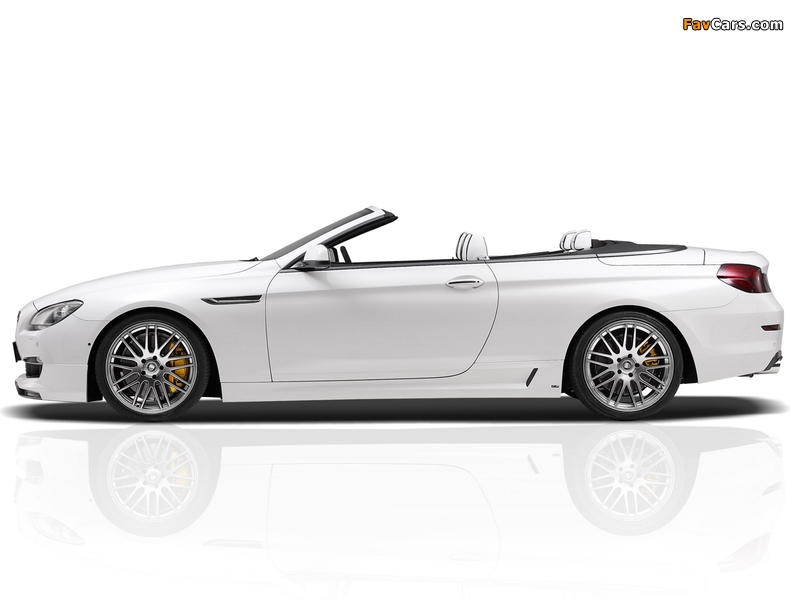 Lumma Design BMW 650i Cabrio (F12) 2012 images (800 x 600)