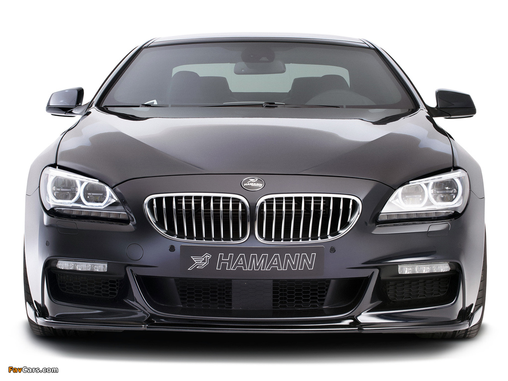 Hamann BMW 6 Series Coupe M Sport Package (F13) 2012 images (1024 x 768)