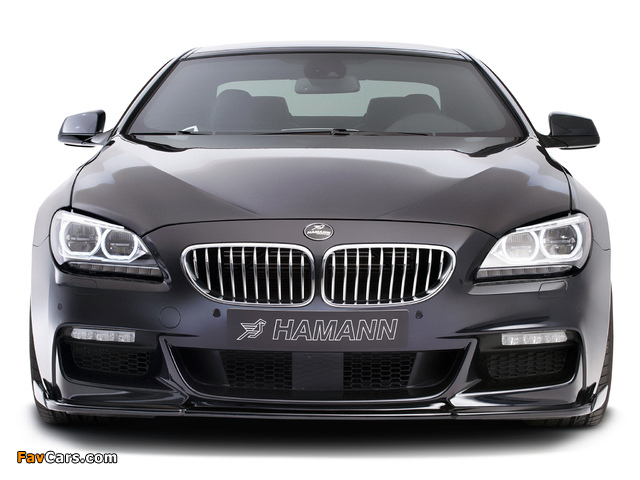 Hamann BMW 6 Series Coupe M Sport Package (F13) 2012 images (640 x 480)