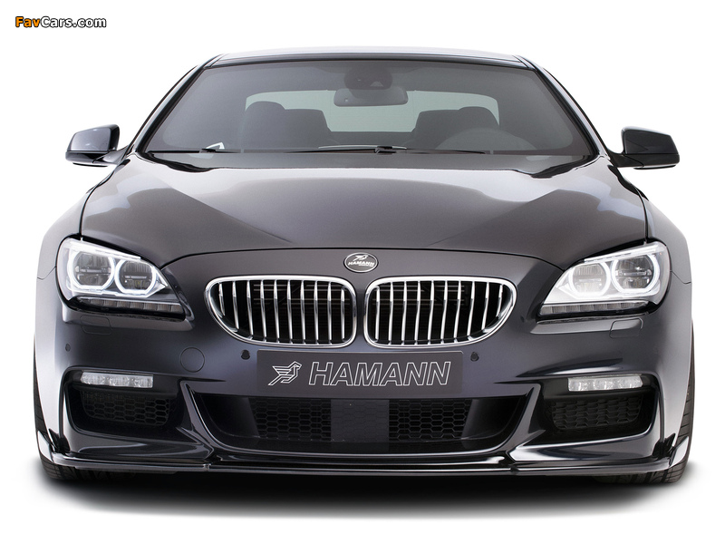 Hamann BMW 6 Series Coupe M Sport Package (F13) 2012 images (800 x 600)