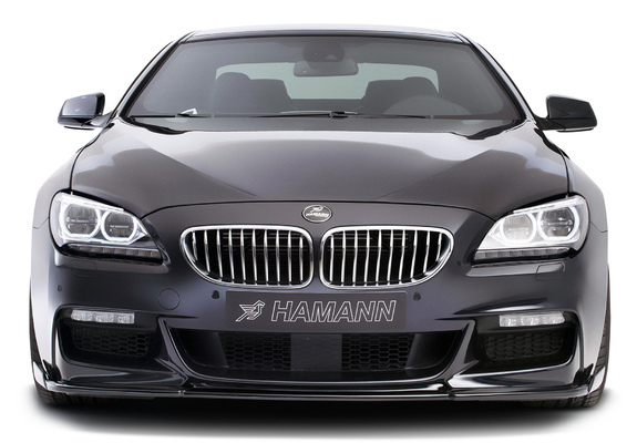 Hamann BMW 6 Series Coupe M Sport Package (F13) 2012 images