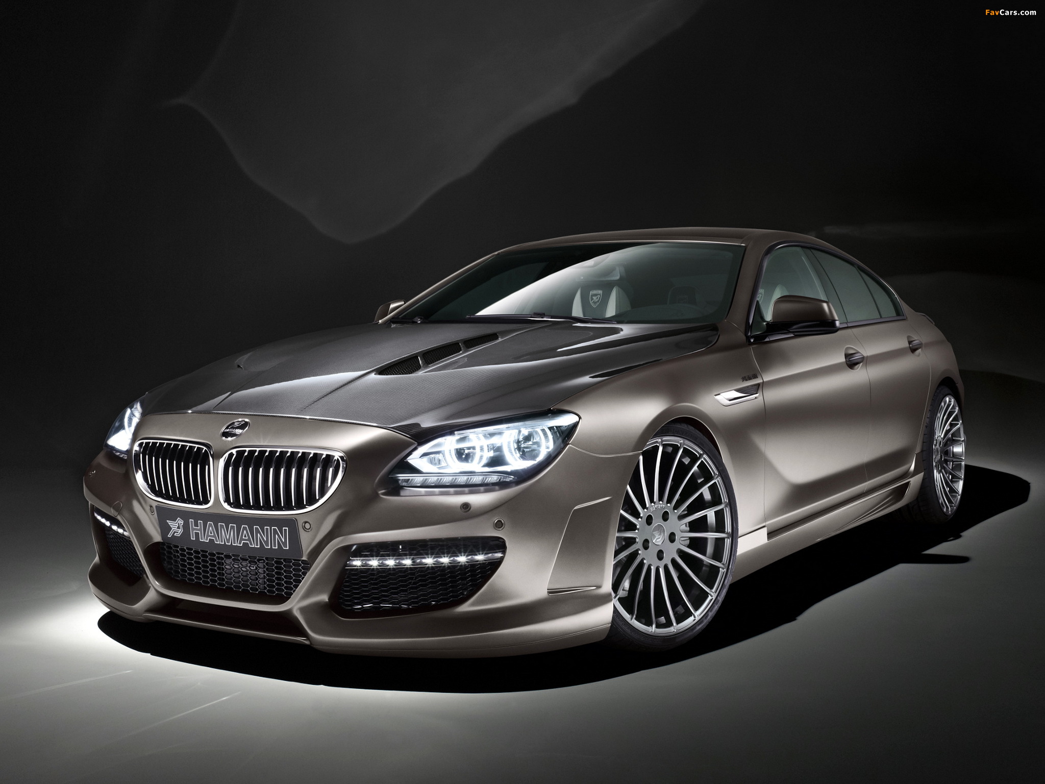 Hamann BMW 6 Series Gran Coupe (F06) 2012 images (2048 x 1536)
