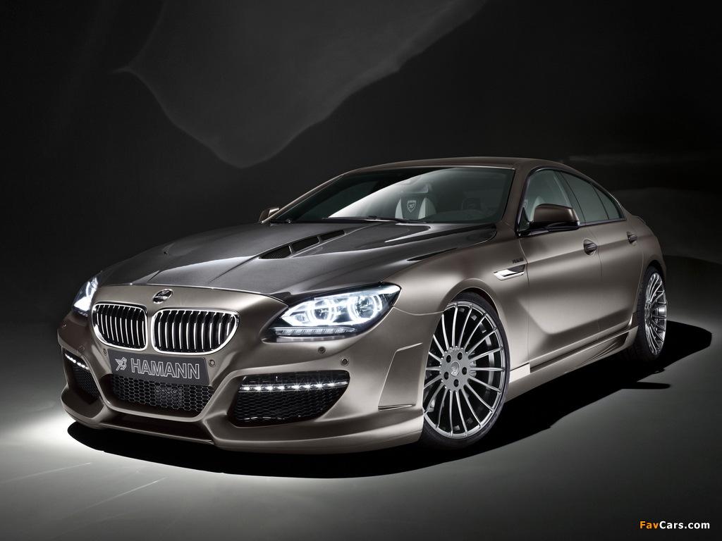 Hamann BMW 6 Series Gran Coupe (F06) 2012 images (1024 x 768)