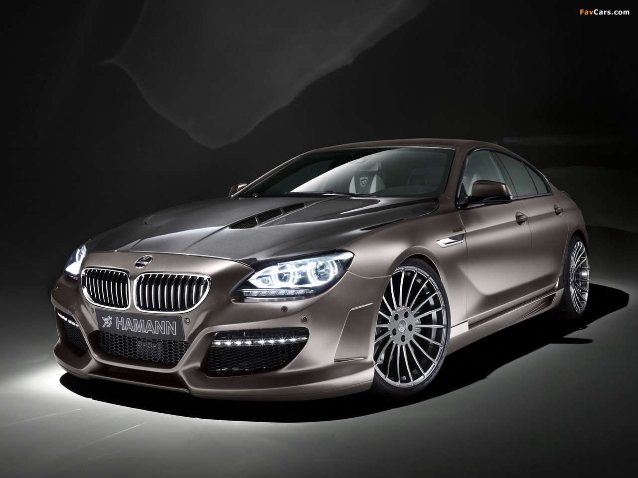 Hamann BMW 6 Series Gran Coupe (F06) 2012 images (1280 x 960)