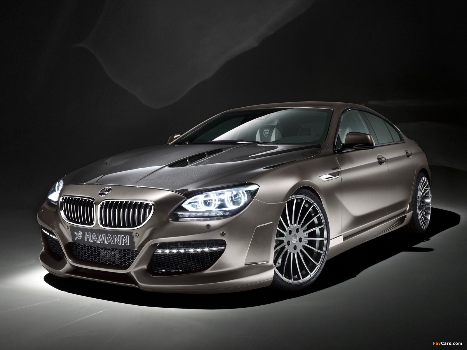 Hamann BMW 6 Series Gran Coupe (F06) 2012 images (1600 x 1200)