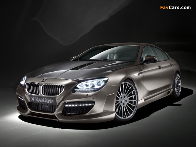 Hamann BMW 6 Series Gran Coupe (F06) 2012 images (640 x 480)