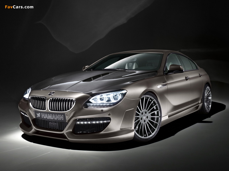 Hamann BMW 6 Series Gran Coupe (F06) 2012 images (800 x 600)
