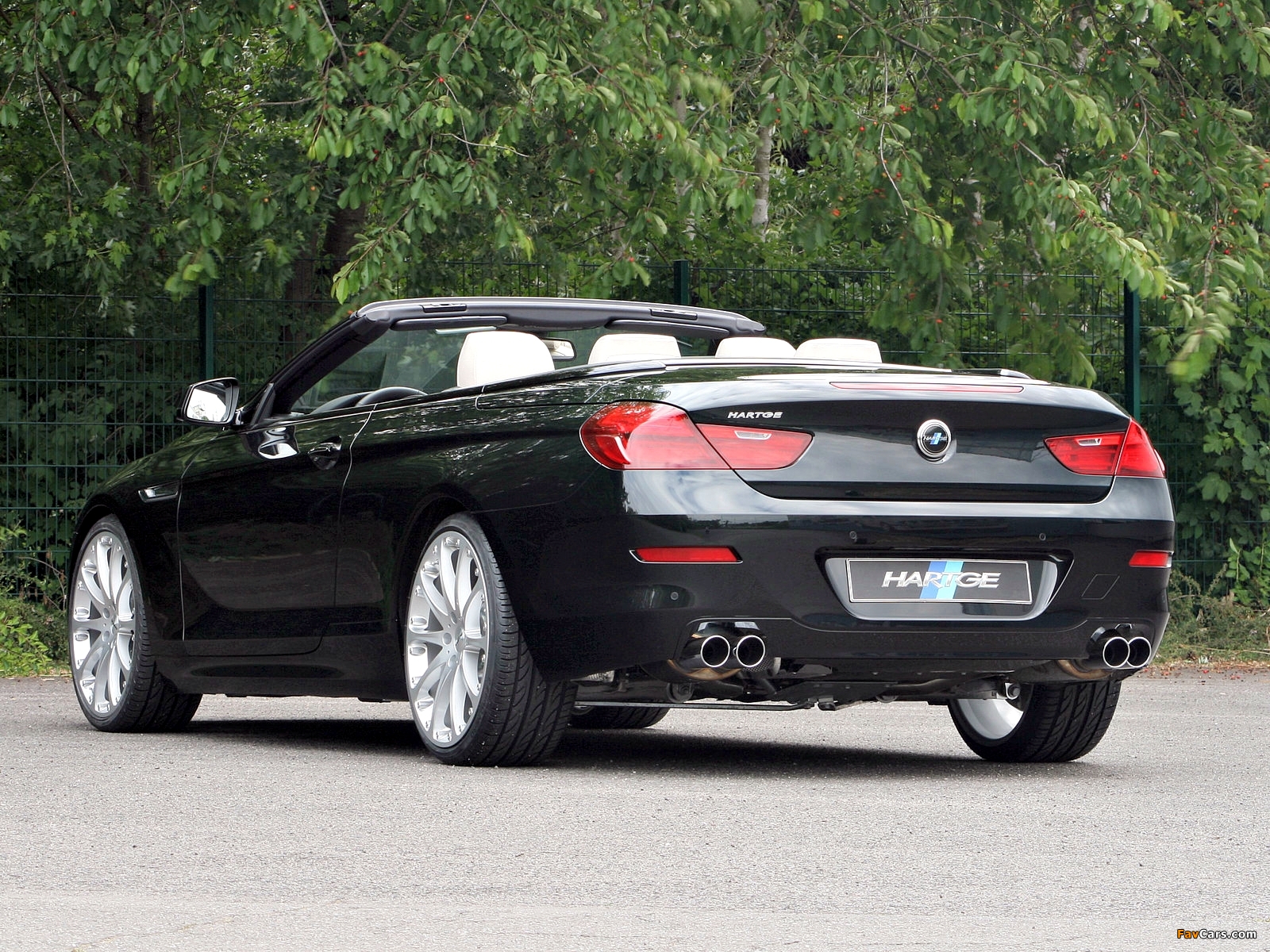 Hartge BMW 6 Series Cabrio (F12) 2012 images (1600 x 1200)