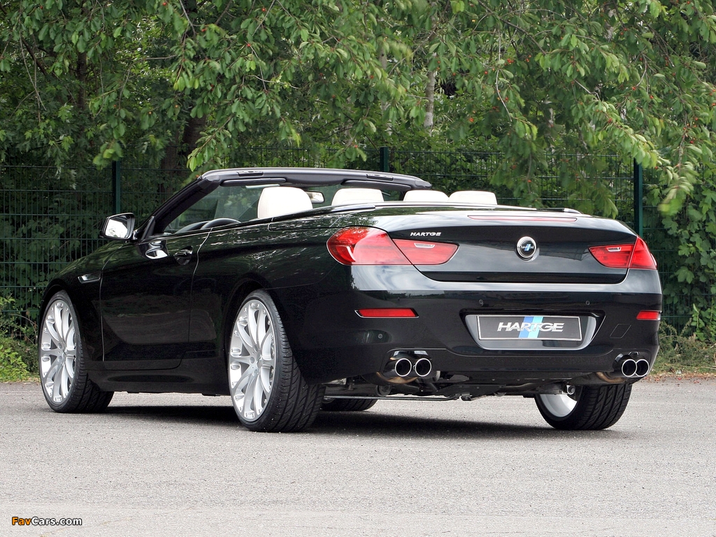 Hartge BMW 6 Series Cabrio (F12) 2012 images (1024 x 768)