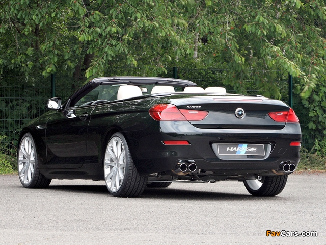 Hartge BMW 6 Series Cabrio (F12) 2012 images (640 x 480)