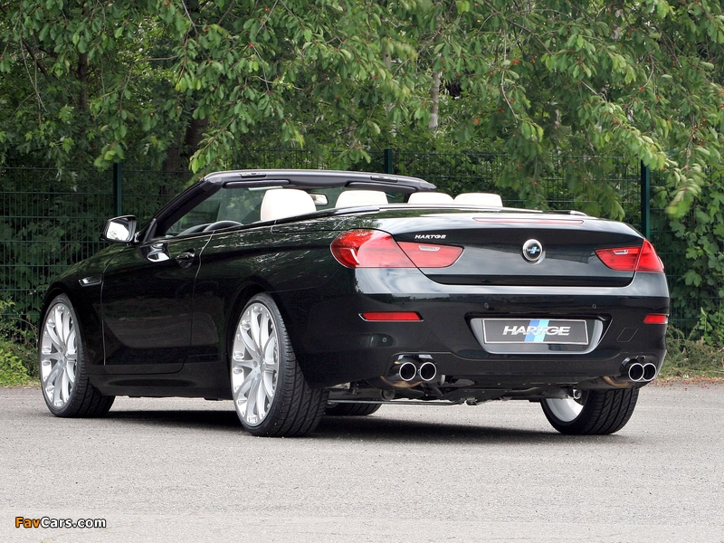 Hartge BMW 6 Series Cabrio (F12) 2012 images (800 x 600)