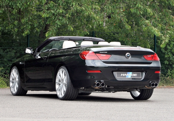 Hartge BMW 6 Series Cabrio (F12) 2012 images