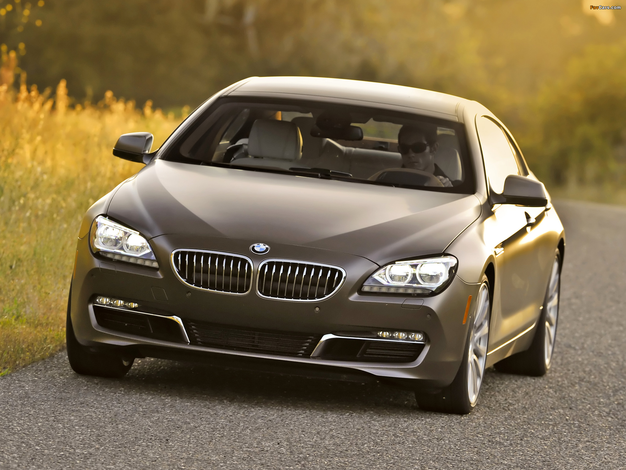 BMW 640i Gran Coupe US-spec (F06) 2012 images (2048 x 1536)