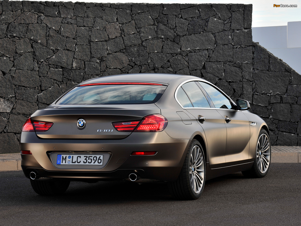 BMW 640i Gran Coupe (F06) 2012 images (1280 x 960)