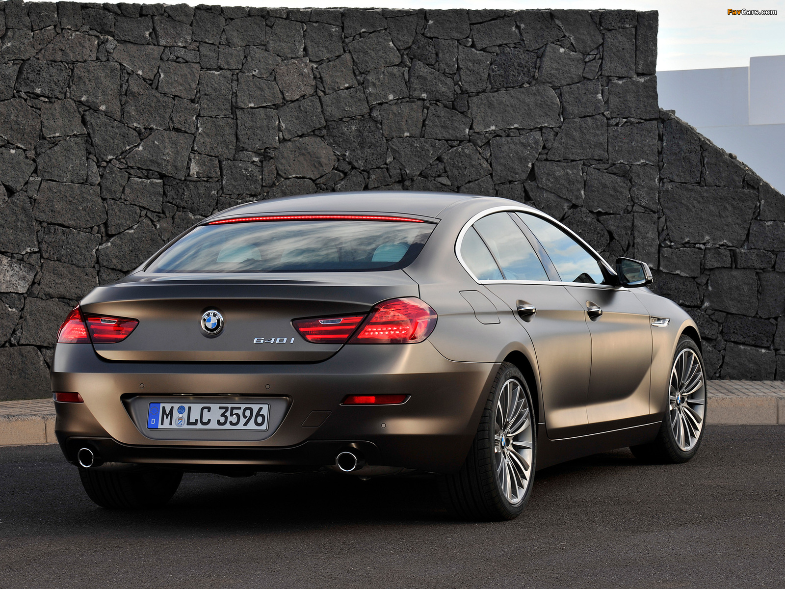 BMW 640i Gran Coupe (F06) 2012 images (1600 x 1200)