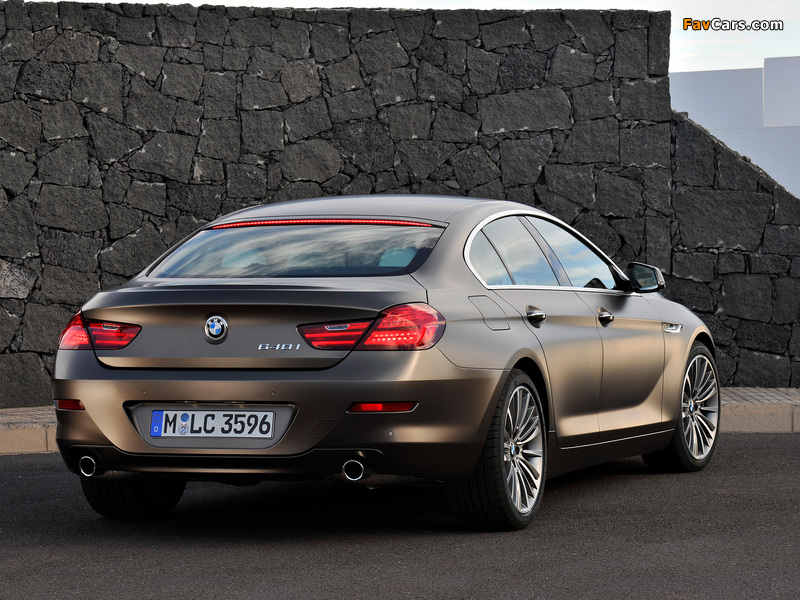 BMW 640i Gran Coupe (F06) 2012 images (800 x 600)