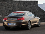 BMW 640i Gran Coupe (F06) 2012 images