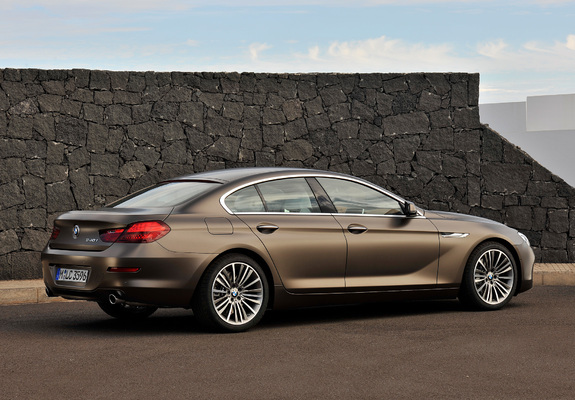 BMW 640i Gran Coupe (F06) 2012 images