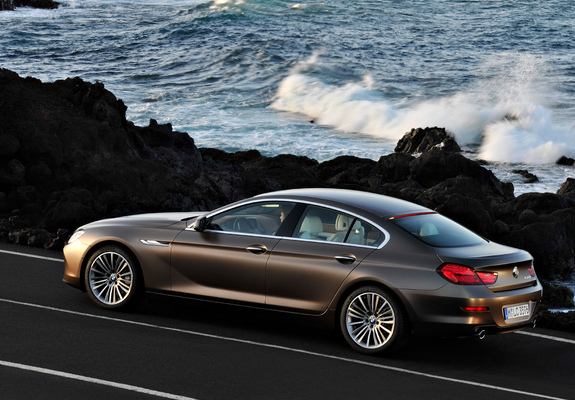 BMW 640i Gran Coupe (F06) 2012 images