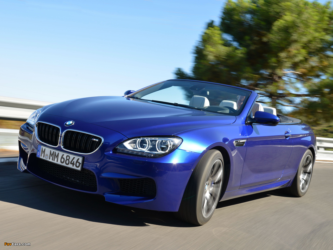 BMW M6 Cabrio (F12) 2012 images (1280 x 960)