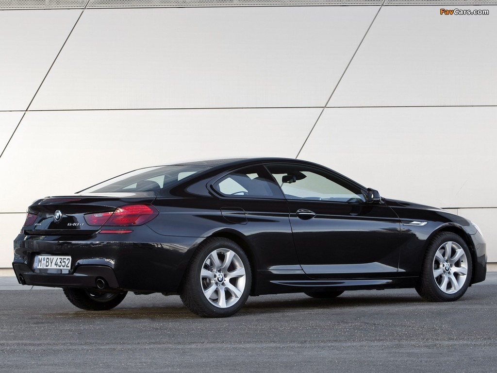 BMW 640d xDrive Coupe M Sport Package (F13) 2012 images (1024 x 768)