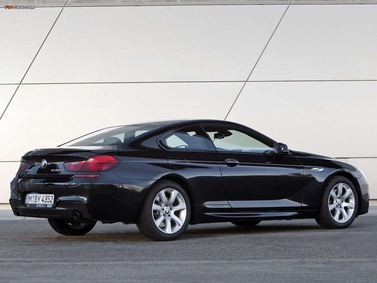 BMW 640d xDrive Coupe M Sport Package (F13) 2012 images (1280 x 960)