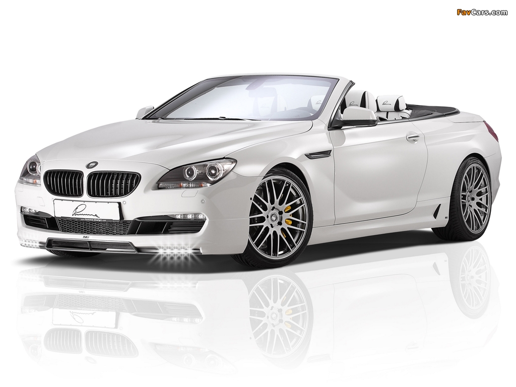 Lumma Design BMW 650i Cabrio (F12) 2012 images (1024 x 768)