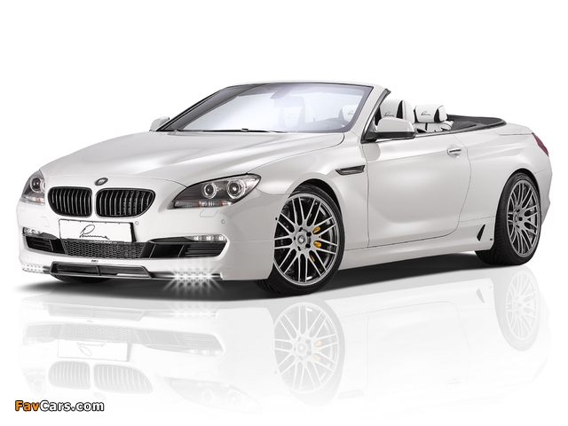 Lumma Design BMW 650i Cabrio (F12) 2012 images (640 x 480)