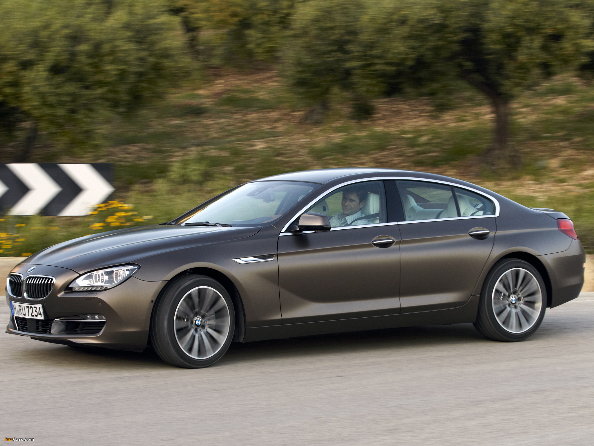 BMW 640d Gran Coupe (F06) 2012 images (2048 x 1536)