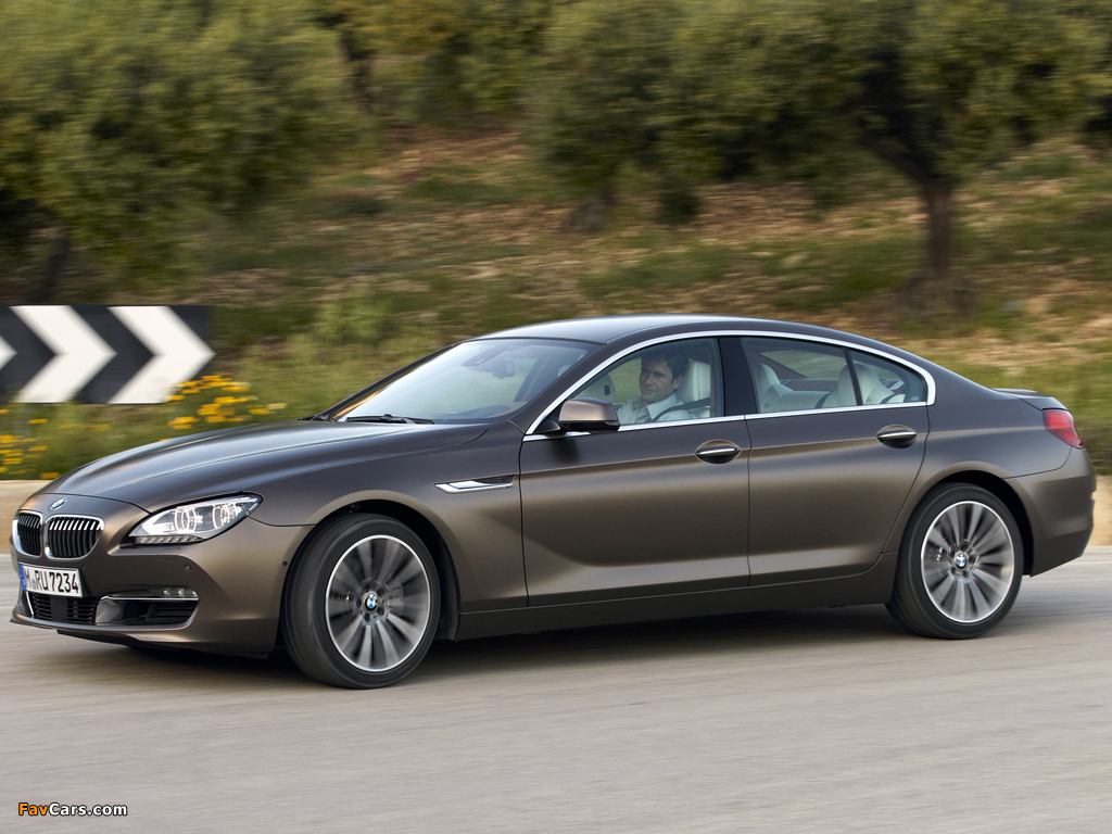 BMW 640d Gran Coupe (F06) 2012 images (1024 x 768)