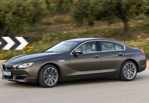 BMW 640d Gran Coupe (F06) 2012 images