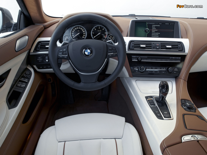 BMW 640d Gran Coupe (F06) 2012 images (800 x 600)