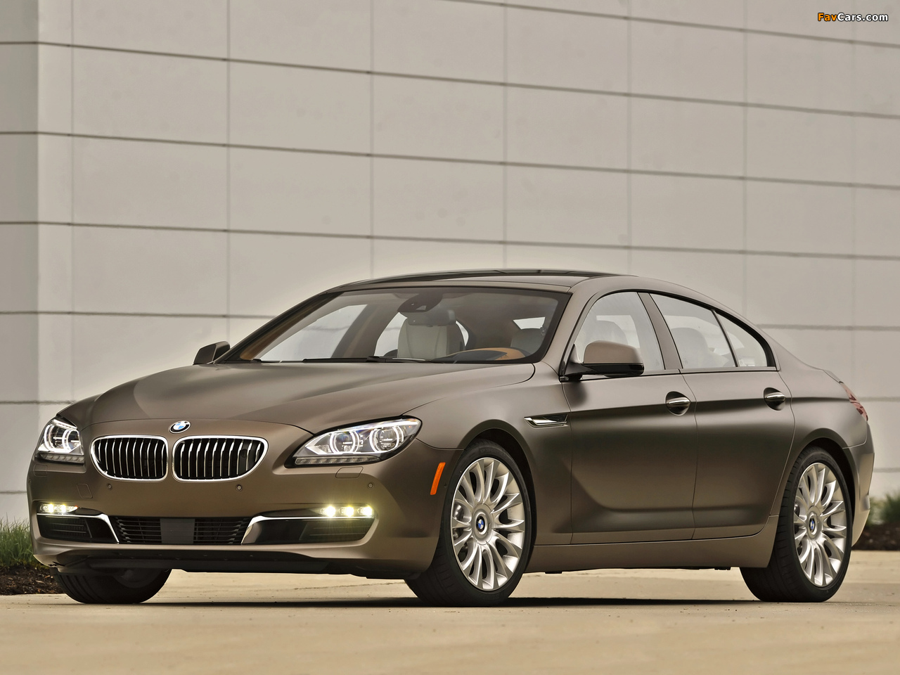 BMW 640i Gran Coupe US-spec (F06) 2012 images (1280 x 960)