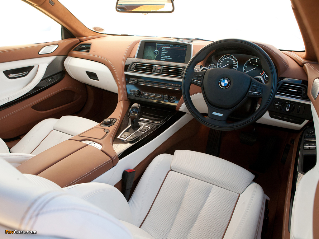 BMW 640d Gran Coupe ZA-spec (F06) 2012 images (1024 x 768)