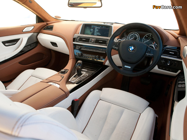 BMW 640d Gran Coupe ZA-spec (F06) 2012 images (640 x 480)