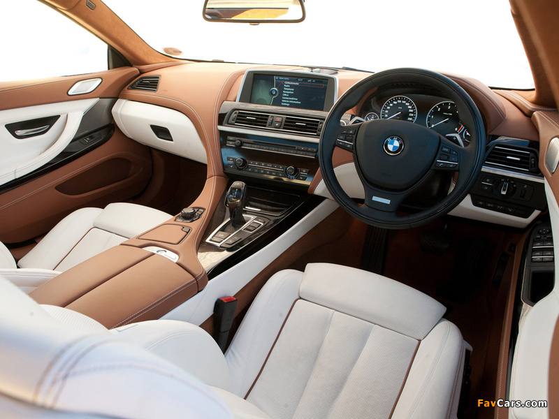 BMW 640d Gran Coupe ZA-spec (F06) 2012 images (800 x 600)