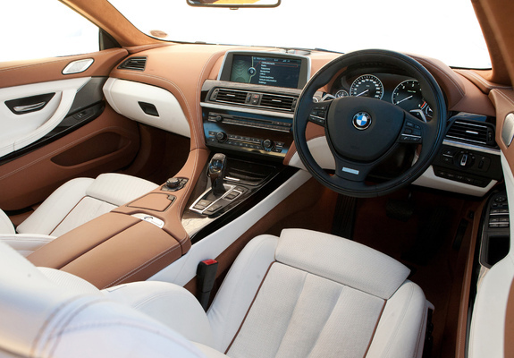 BMW 640d Gran Coupe ZA-spec (F06) 2012 images