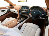 BMW 640d Gran Coupe ZA-spec (F06) 2012 images
