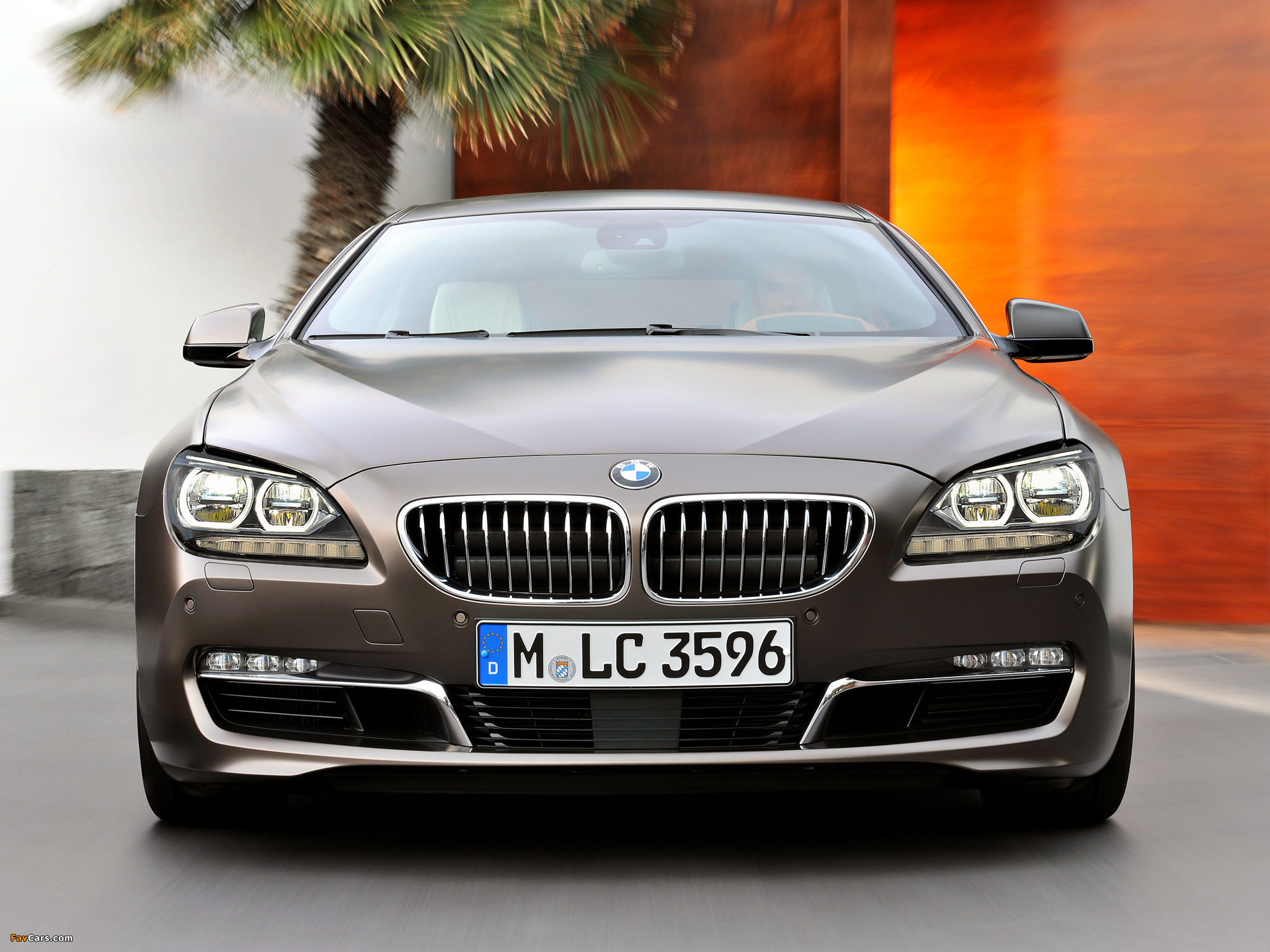 BMW 640i Gran Coupe (F06) 2012 images (2048 x 1536)