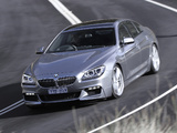 BMW 640i Gran Coupe M Sport Package AU-spec (F06) 2012 images