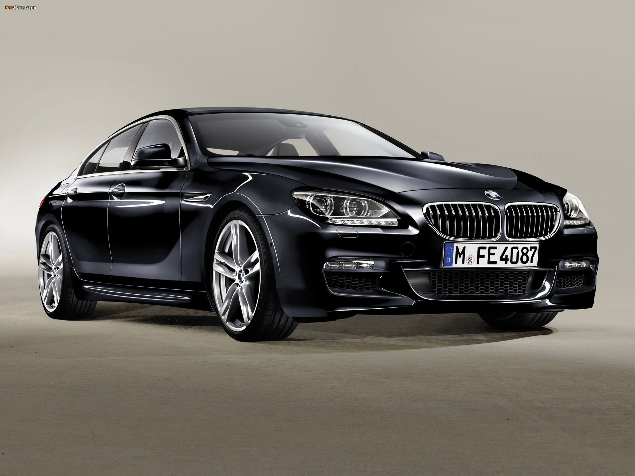 BMW 650i Gran Coupe M Sport Package (F06) 2012 images (2048 x 1536)