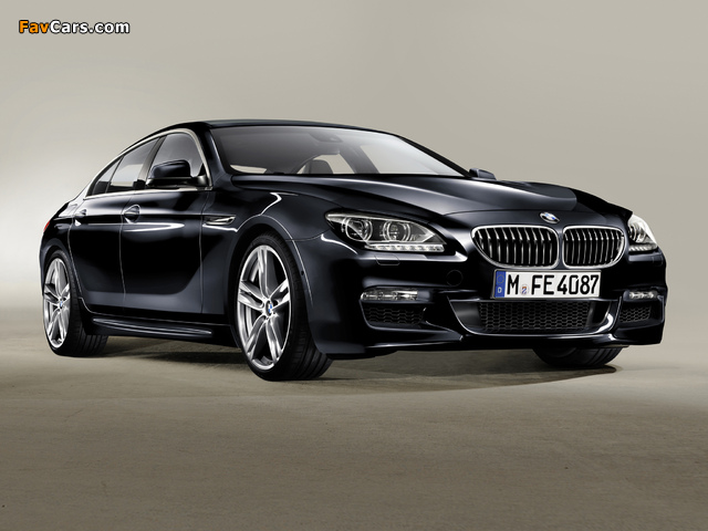 BMW 650i Gran Coupe M Sport Package (F06) 2012 images (640 x 480)